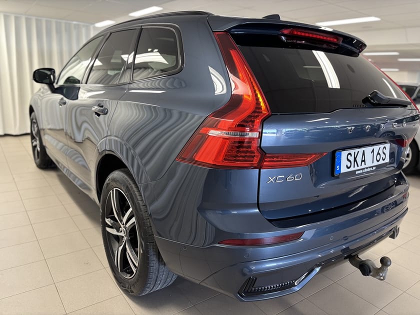 Bild 5 av Volvo XC60 Recharge T6 AWD Geartronic 350hk