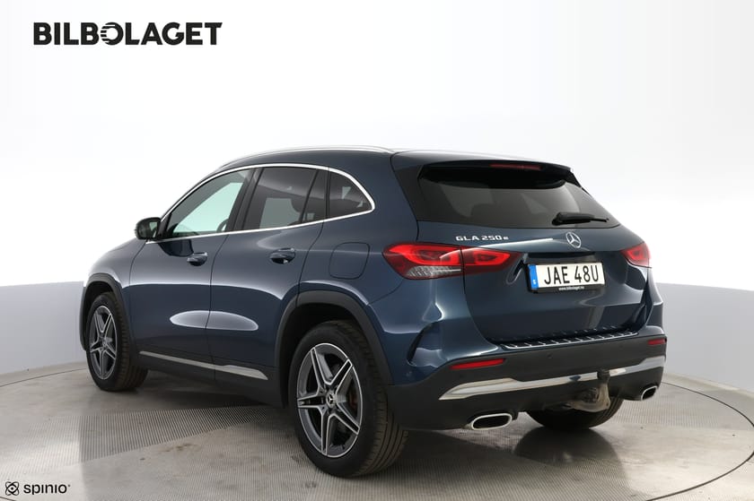 Bild 4 av Mercedes-Benz GLA 250 e AMG-Line 8G-DCT,