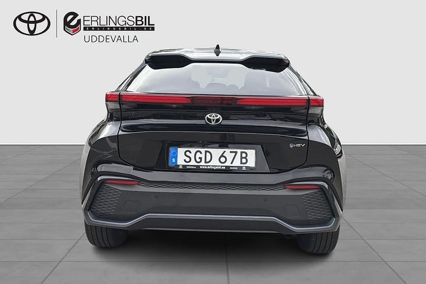 Bild 5 av Toyota C-HR Hybrid AWD-i EXECUTIVE PREMIERE EDT PANORAMA V-HJUL