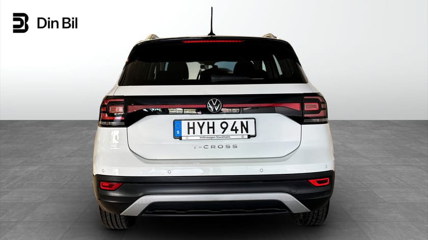 Bild 5 av Volkswagen T-Cross GT 1.0 TSI 110hk Black/Farthållare/App-Connect