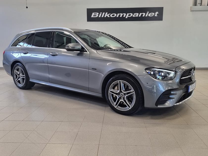 Bild 1 av Mercedes-Benz E 300 T de 4MATIC 9G-Tronic AMG Line Euro 6