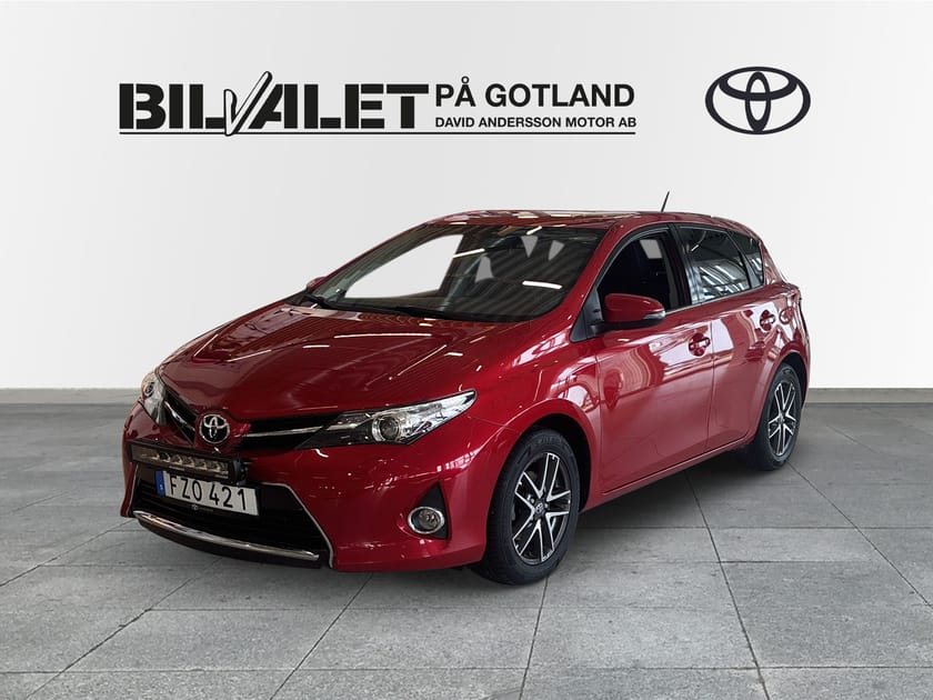Bild 1 av Toyota Auris 1.6 Valvematic 5dr (132hk)