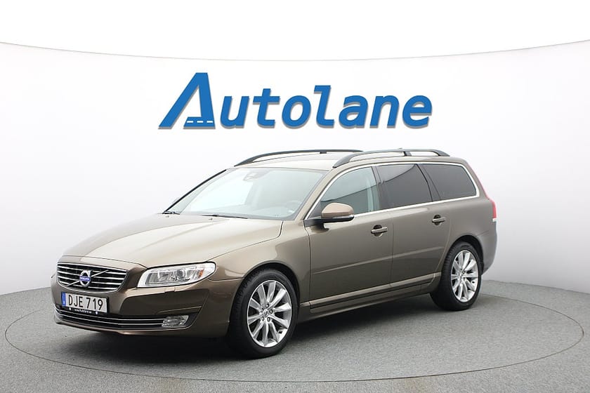 Bild 5 av Volvo V70 D4 AWD Värmare, Skinn, Drag, Sommarkampanj 4,99% 181hk