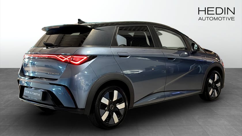 Bild 2 av BYD Dolphin Design,  60.4 kWh, 204hk, Nybilsgaranti, Laddbonus