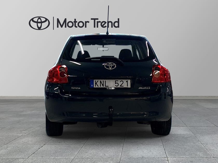 Bild 4 av Toyota Auris 5-D 1.6 Manuell 132hk Drag Vhjul