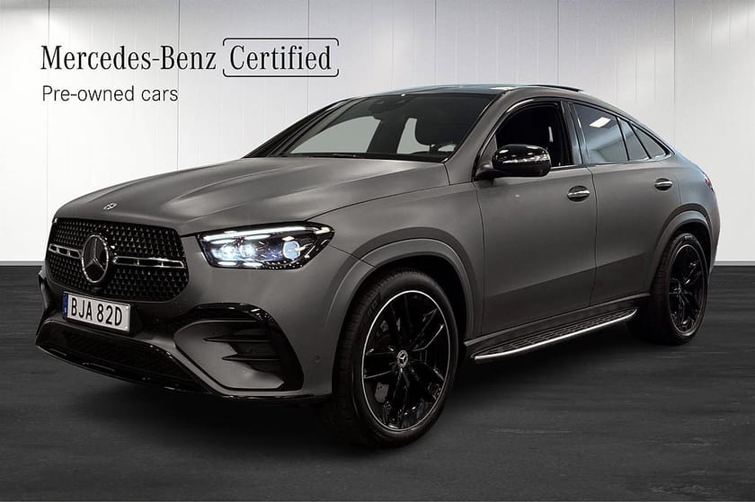 Bild 1 av Mercedes-Benz GLE 450 d 4MATIC Coupé AMG Line Premium 360° Navi HUD Burme