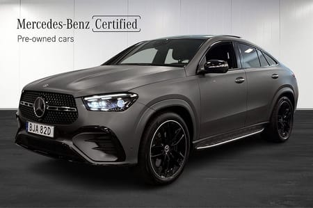 Mercedes-Benz GLE 450 d 4MATIC Coupé AMG Line Premium 360° Navi HUD Burme