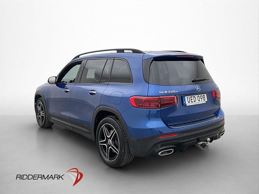 Bild 4 av Mercedes-Benz GLB 220 d 4MATIC 4M AMG Line Wide Dragkrok 7-Sits