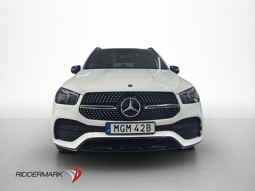 Bild 2 av Mercedes-Benz GLE 350 de 4MATIC 4M AMG Panorama Wide Burmester 360°