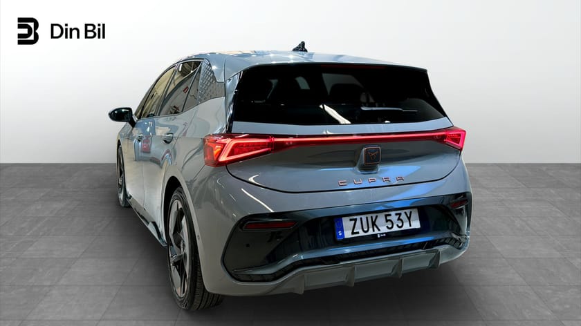Bild 3 av CUPRA Born 58 kWh 150kW/204HK / Se utrustning