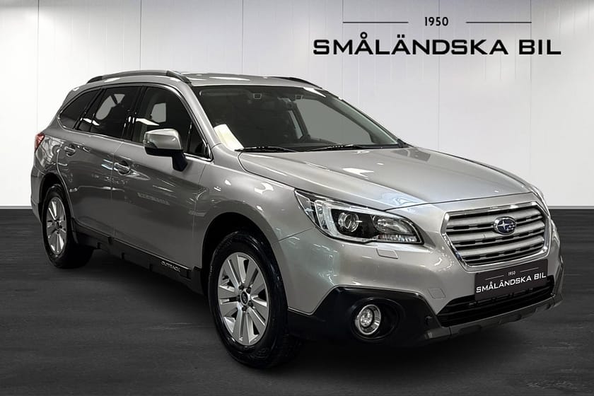 Bild 2 av Subaru Outback 2.0 4WD Lineartronic Drag 150hk