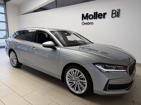 Škoda Superb Kombi Skoda 2.0 TDI 4x4 DSG 193HK | VÄRMARE | DRAG | MOMS |