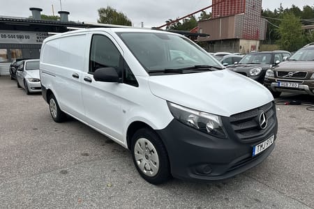 Mercedes-Benz Vito 114 CDI 2.8t Aut 1 Ägare Lång MOMS