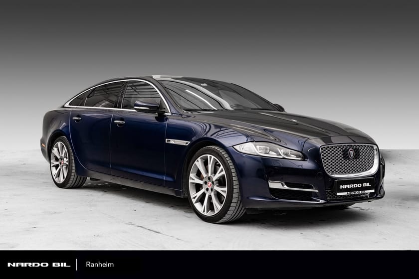 Bilde 1 av Jaguar XJ 3.0 V6 LWB/Meridian/Massasje/Panorama/Kjøling