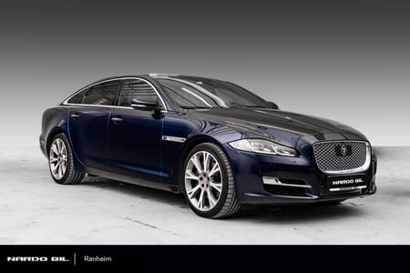 Jaguar XJ 3.0 V6 LWB/Meridian/Massasje/Panorama/Kjøling