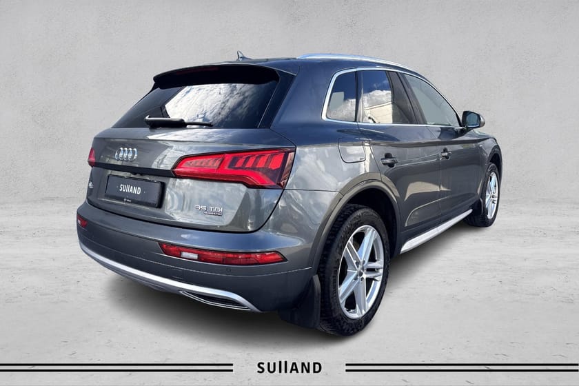 Bilde 5 av Audi Q5 35 TDI quattro q/s sport 163 hk   *