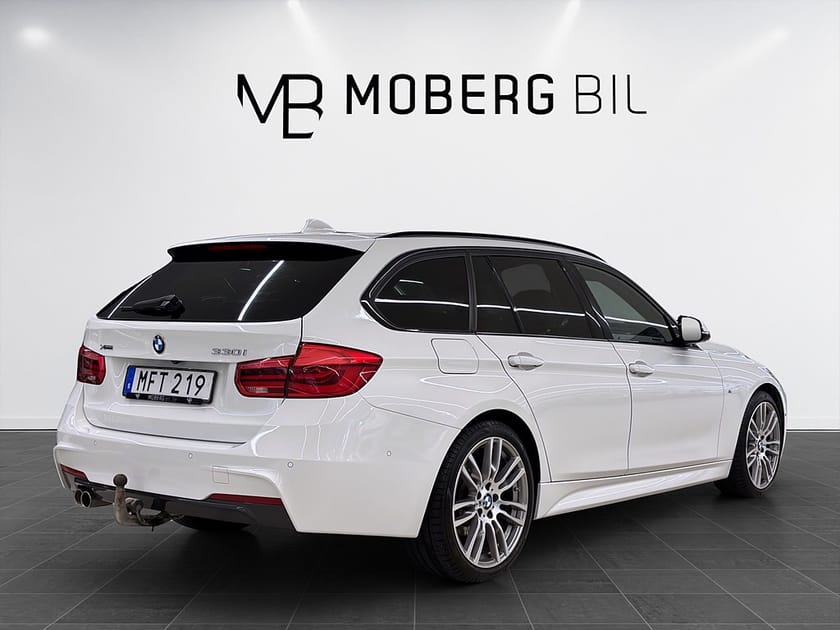 Bild 4 av BMW 330i xDrive Touring 252hk M Sport HUD H/K B-Kamera Drag
