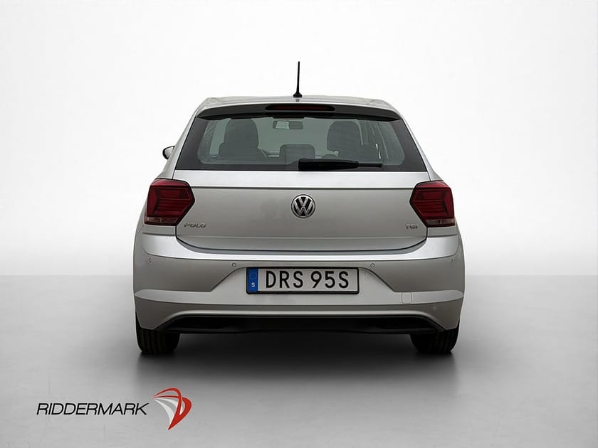 Bild 3 av Volkswagen Polo 1.0 TGI P-sensorer CarPlay 90hk