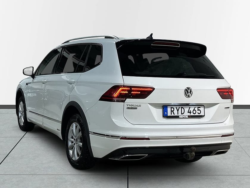 Bild 5 av Volkswagen Tiguan Allspace 7-sätes 7-sits R-line Dvärm Cockpit Massage Drag SoV