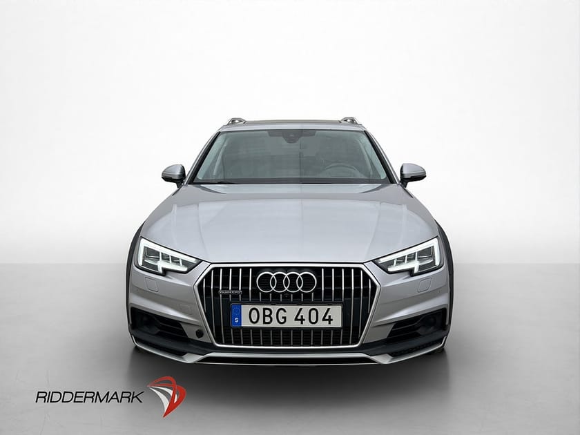 Bild 2 av Audi A4 allroad quattro Q TDI V6 218hk Pano B&O HUD 360° Matrix Värm