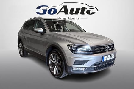 Volkswagen Tiguan 2.0 TDI DPF SCR BMT 4Motion DSG Drag 190hk