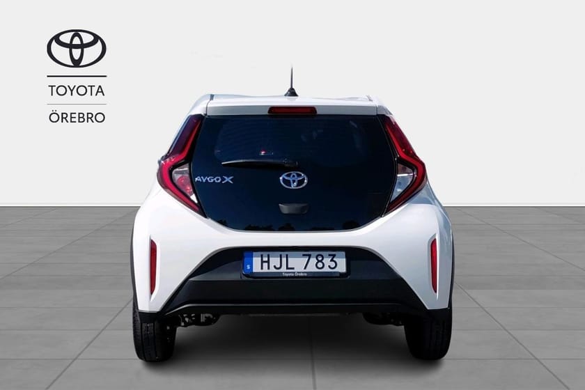 Bild 5 av Toyota Aygo X Play Manuell V-hjul
