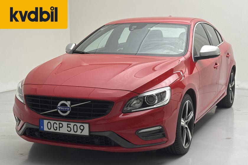 Bild 1 av Volvo S60 T4 (190hk) R-Design Backkamera