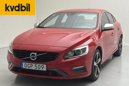 Volvo S60 T4 (190hk) R-Design Backkamera