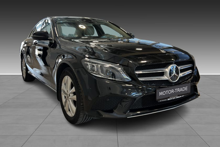 Bilde 3 av Mercedes-Benz C 220 d 4MATIC Avantgarde | Burmester | Memory | LED | Krok