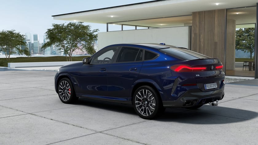 Bild 2 av BMW X6 M60i xDrive Innovation Drag DA Pro H K