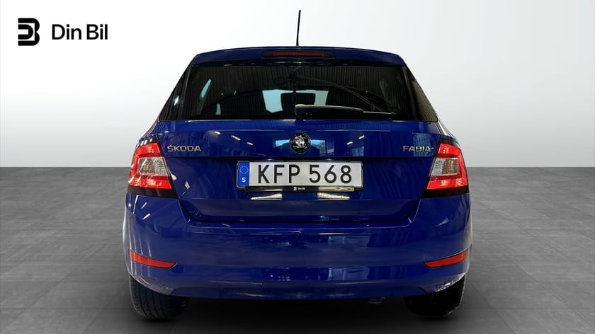 Bild 5 av Škoda Fabia Style 1.0 TSI 110hk DSG / Sportpaket / Komfortpake