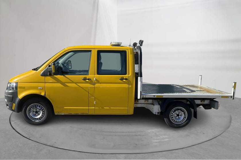 Bild 2 av Volkswagen Transporter Chassi Dubbelhytt