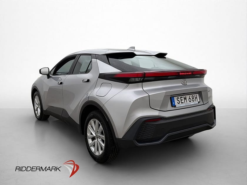 Bild 5 av Toyota C-HR Hybrid e-CVT Kamera Navi CarPlay Adaptiv-Fart