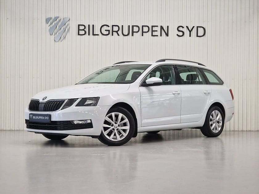 Bild 1 av Škoda Octavia Kombi Skoda 1.0 TSI Ambition|Dragkrok|CarPlay|Värmare|