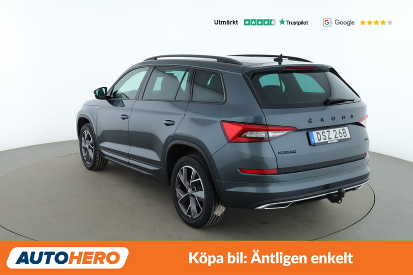 Bild 2 av Škoda Kodiaq 2.0 TDI Sportline 4x4 / Värmare, Canton, CarPlay