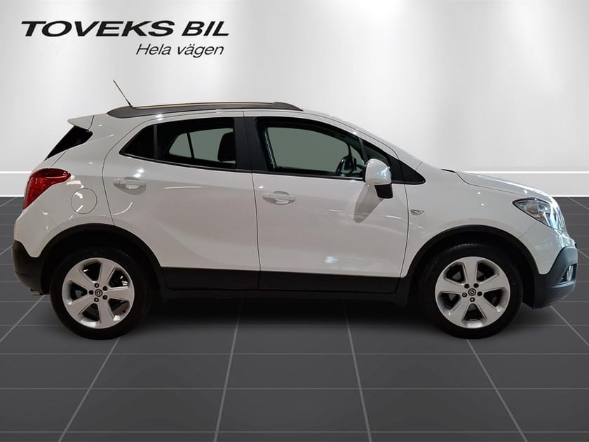 Bild 2 av Opel Mokka mocca 140 hk 4+4 DRAG