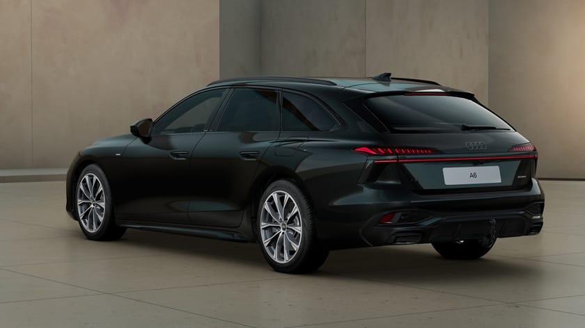 Bild 5 av Audi A6 Avant e-hybrid quattro S line 299 hk S tronic