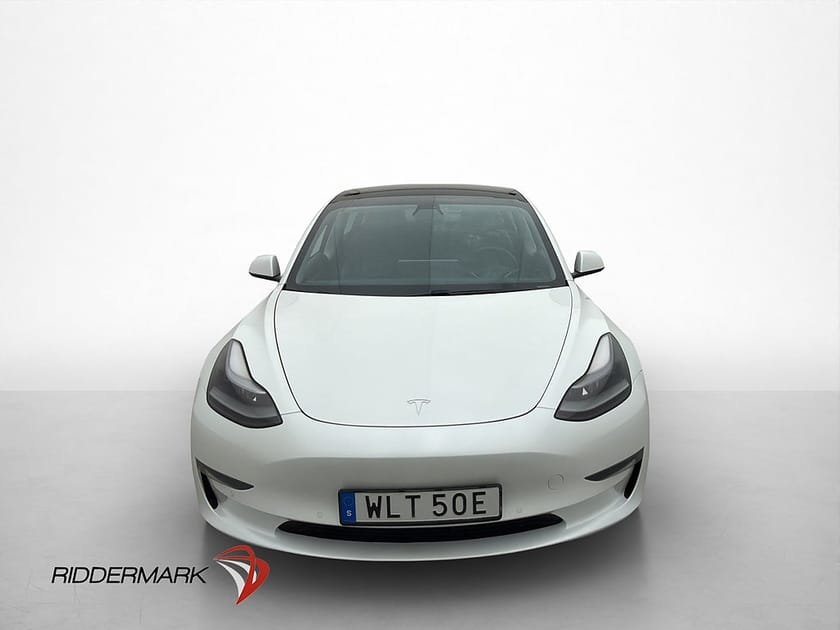 Bild 3 av Tesla Model 3 Long Range AWD 440hk AP Drag Pano Värmepump