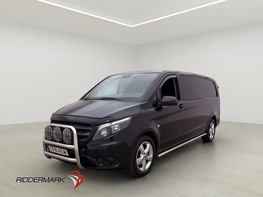 Bild 3 av Mercedes-Benz Vito Mixto 116 CDI 3.0t X-Lång Värmare Drag Kamera Moms