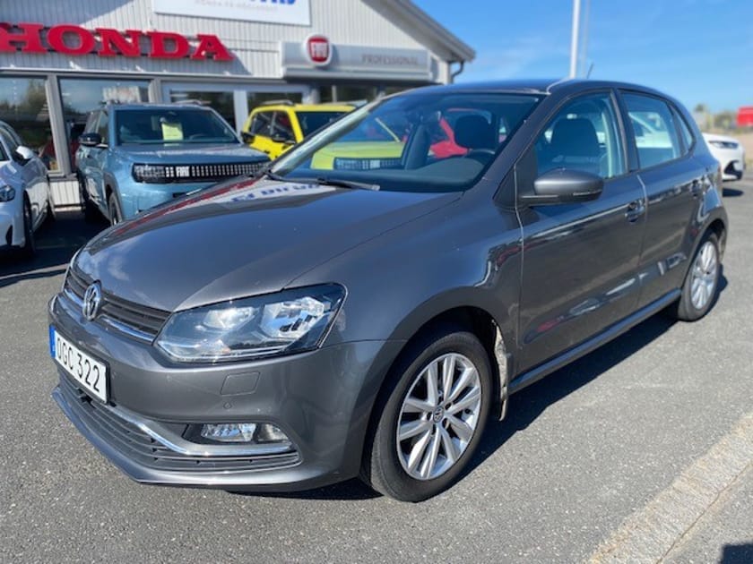 Bild 1 av Volkswagen Polo 5-dörrar 1.2, låga mil, mycket fin
