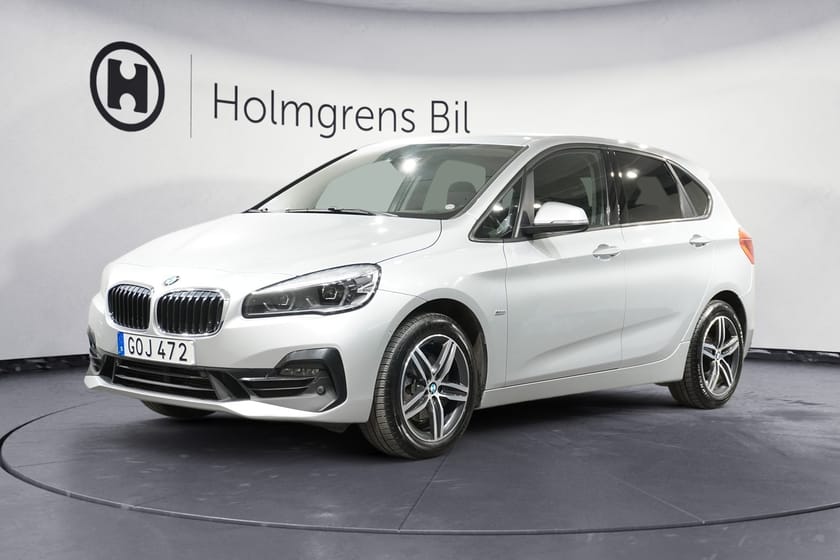 Bild 1 av BMW 220d xDrive Active Tourer Sport Line Drag Navi HiFi LED
