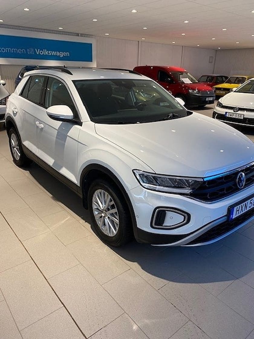 Bild 3 av Volkswagen T-Roc 1.5 TSI ACT 150hk  DSG