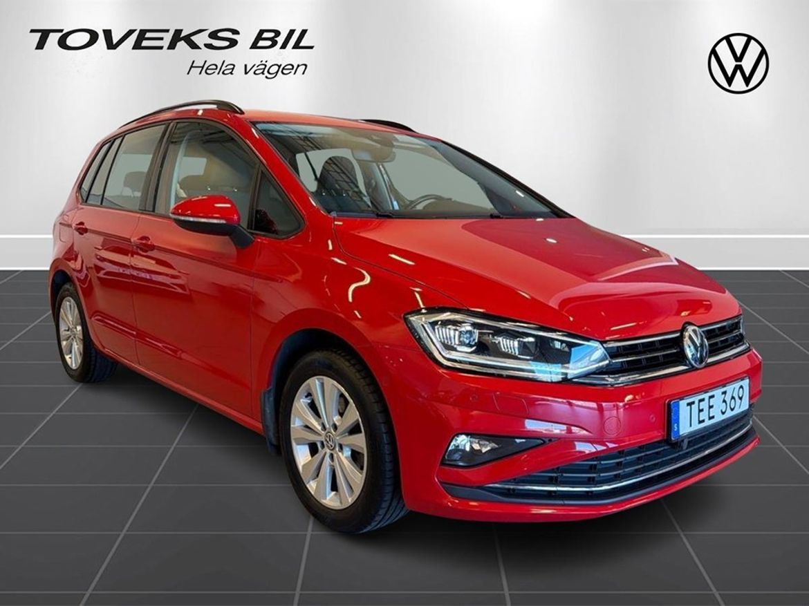 Volkswagen Volkswagen Golf Sportsvan — bild 7
