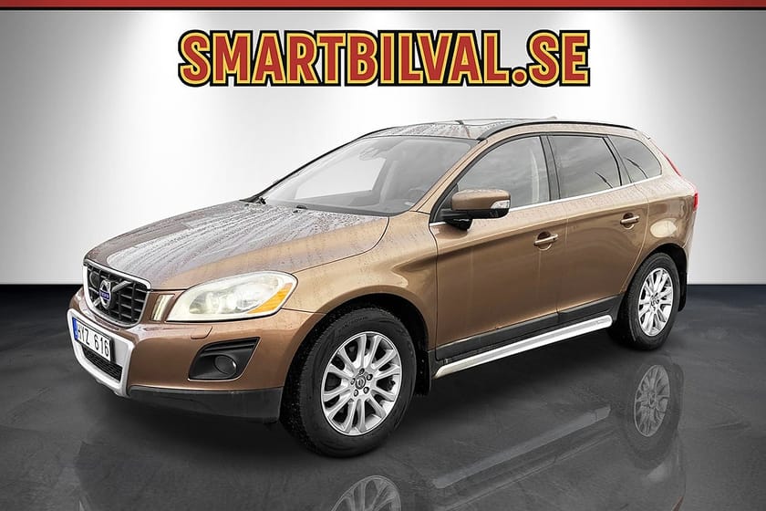 Bild 3 av Volvo XC60 D5 AWD Summum Aut Skinn Värmare Drag