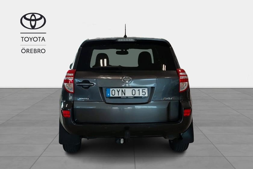Bild 4 av Toyota RAV4 2.0 Business AWD Aut Drag V-hjul