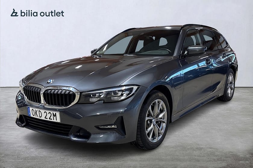 Bild 1 av BMW 330e Touring Sportline / Moms / Navigation / CarPlay