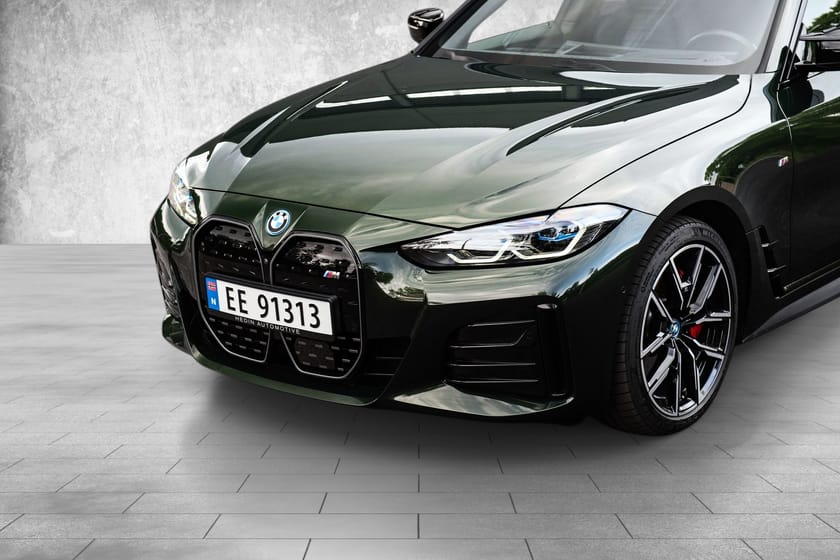 Bilde 5 av BMW i4 M50 xDrive Gran Coupé
