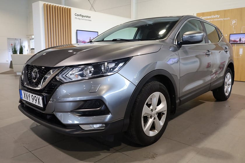 Bild 1 av Nissan Qashqai 1.3 DIG-T DCT Acenta Kamera PDC Blåtand