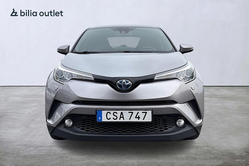 Bild 3 av Toyota C-HR Hybrid X-Edition 122hk Backkamera Motorvärmare