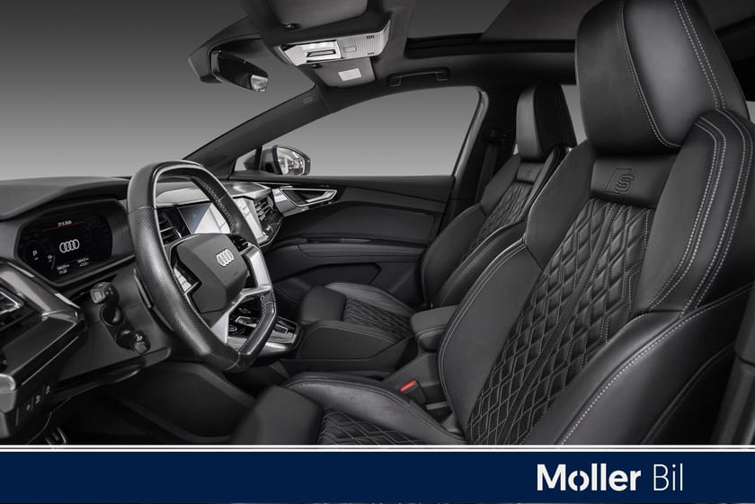 Bilde 3 av Audi Q4 50 e-tron quattro q s-line ych
